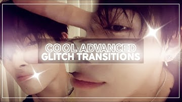 10+ cool advanced glitch style qr code included! | heartsbyjimin