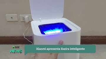 Xiaomi apresenta lixeira inteligente
