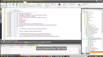 Windev Curso 112 ListBox MostrarComoSeFosseAjuda E Selecionar