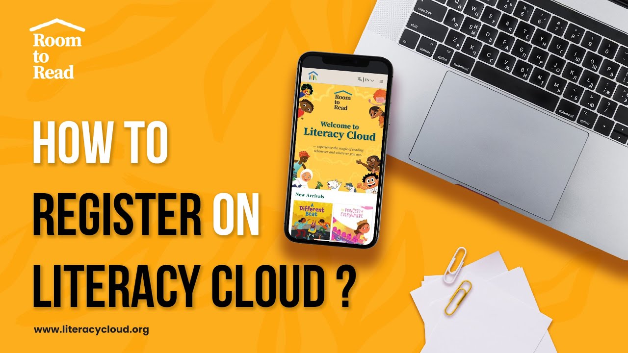 How to Register on Literacy Cloud through Mobile-Step-1| लिटरेसी क्लाउड पर पंजीकरण कैसे करें |