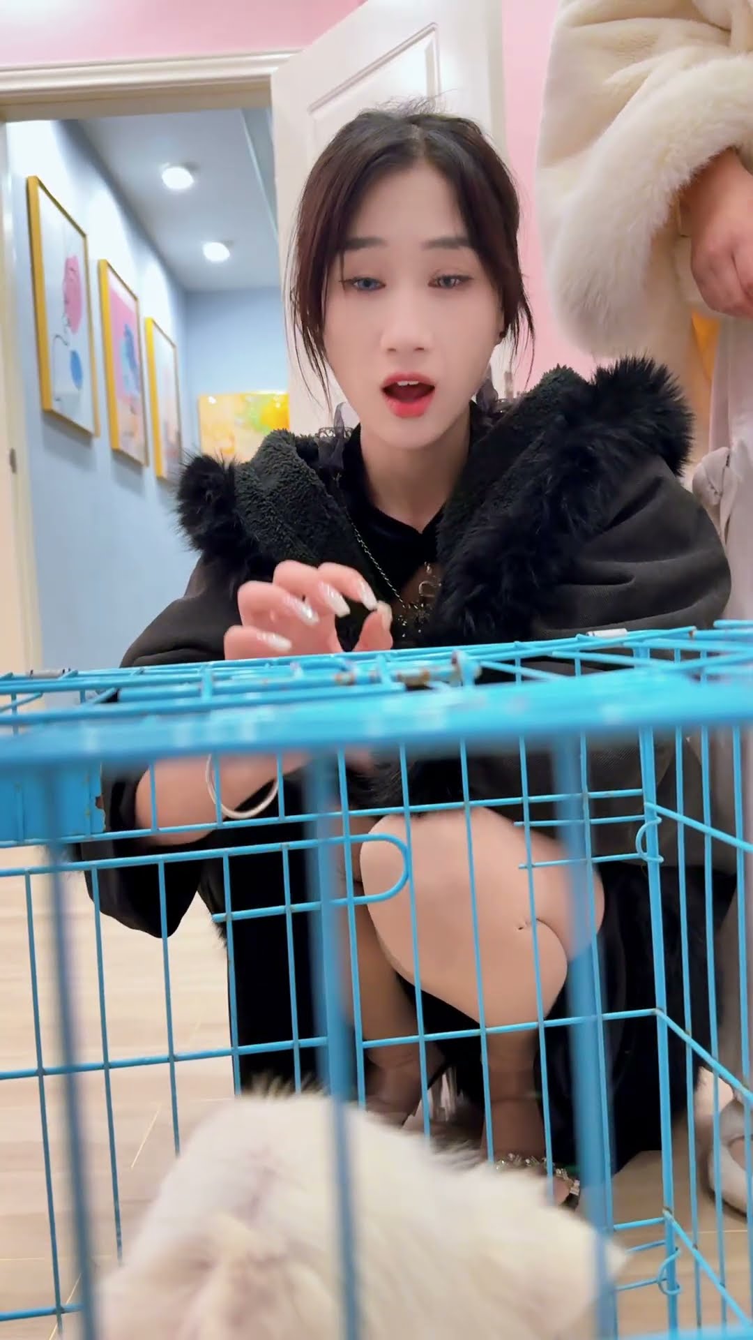 一个美女主播的背后#short #angel #clown