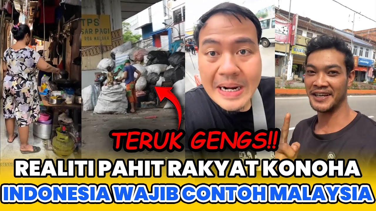 TURIS ASING TERKEJUT‼️ Jakarta vs Kuala Lumpur Sama-Sama Ibu Kota, Tapi Bedanya Bikin Malu❗😱