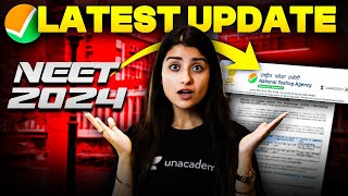 NTA Latest Update | NEET 2024 ⚡️⚡️Exam City Out | Latest Breaking News by NTA #seeppahuja #neet2024