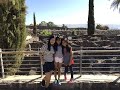 Northern Israel Travel Tour with my children and my sister from the Philippines Part 1