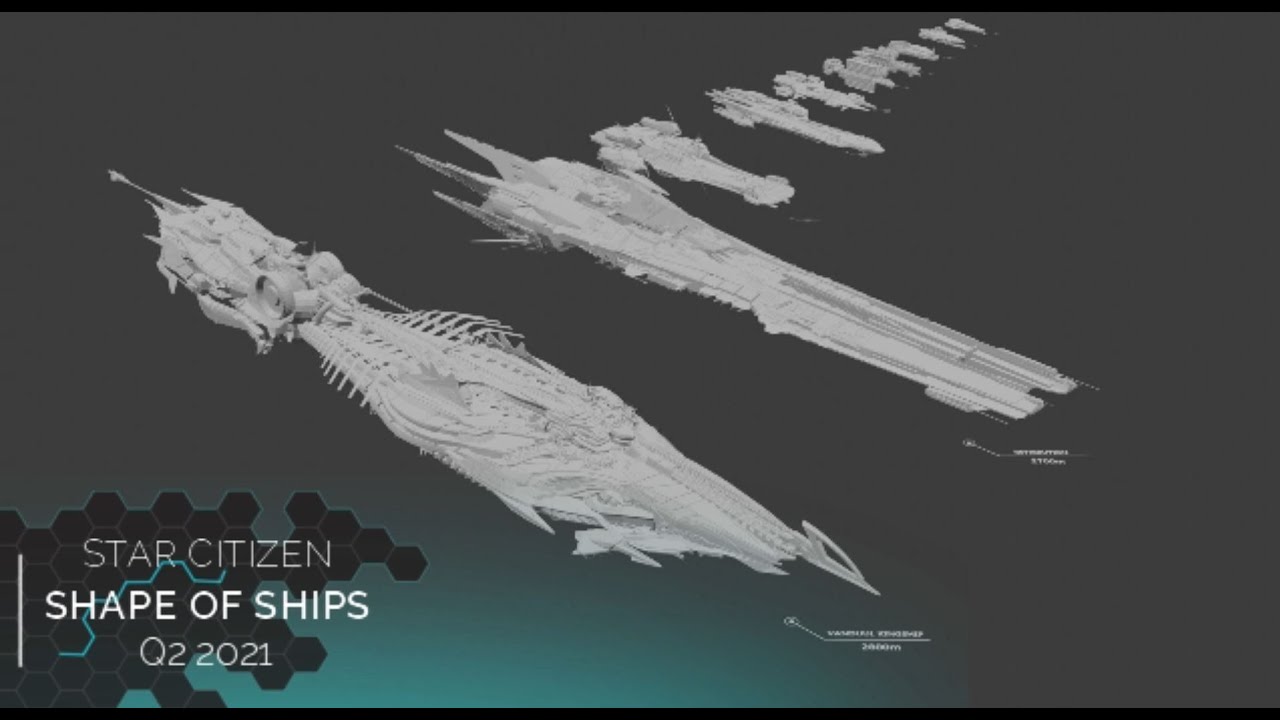 Star Citizen: Shape of Ships Q2 2021 - YouTube
