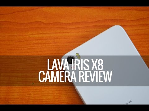 Lava Iris X8 Camera Review