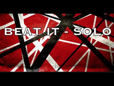 Beat it solo cover (Eddie Van Halen) by Josh Mark Raj - YouTube