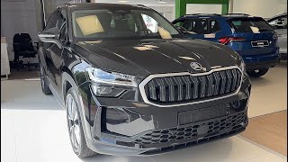 2024/2025 Skoda Kodiaq  Sound, Exterior and Interior