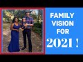 Family First New Year's Photoshoot //2021//Top 5 Resolutions//2020 Reflection//Family Vlog