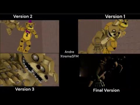 UCN in a Nutshell/Movement Test [FNAF/SFM]