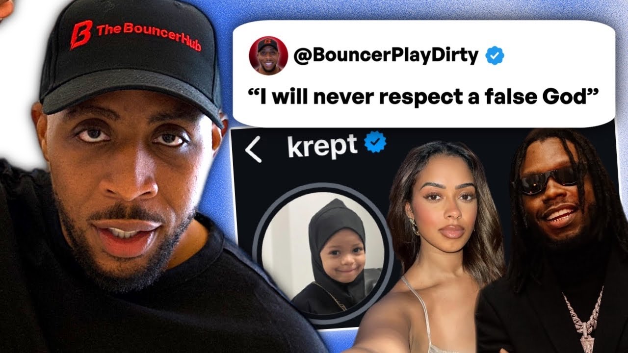 Бывшая девушка Krept Саша делится мыслями об исламе (ложном боге)