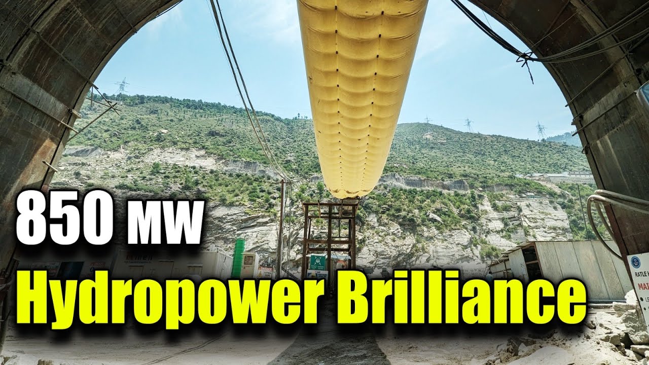 Inside Jammu and Kashmir's Ratle Hydropower Project | Megha Engineering