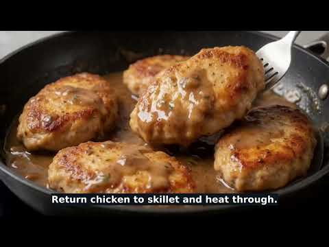 Chicken Marsala recipe video thumbnail
