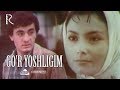 Go'r yoshligim (o'zbek film) | Гур ёшлигим (узбекфильм) 1985 #UydaQoling