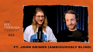 Meningitis, Vision Loss, and The Ambiguously Blind Podcast | The See-Through Podcast