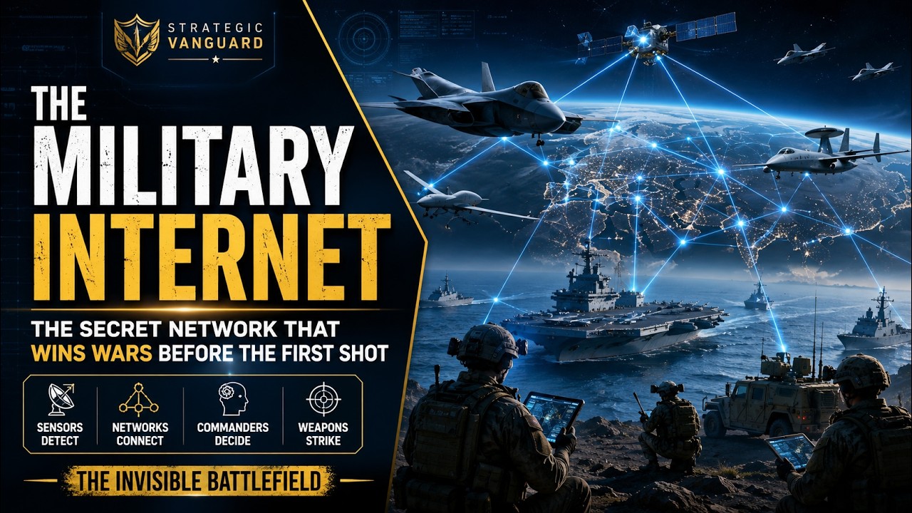 The Invisible Network Behind Every Modern Military Victory