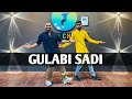 Gulabi sadi dance  sanju rathod  gspark  prajakta  marathi song