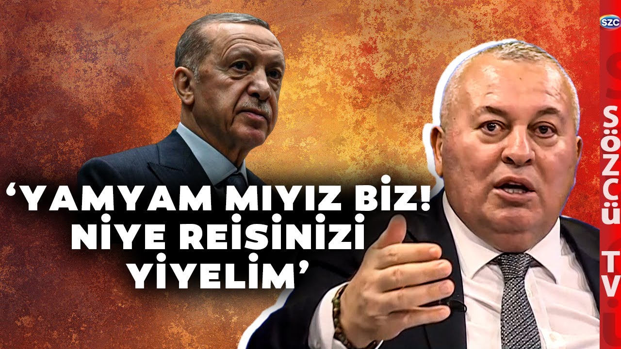 'YA RECEP ABİ...' Cemal Enginyurt Canlı Yayında Çileden Çıktı!