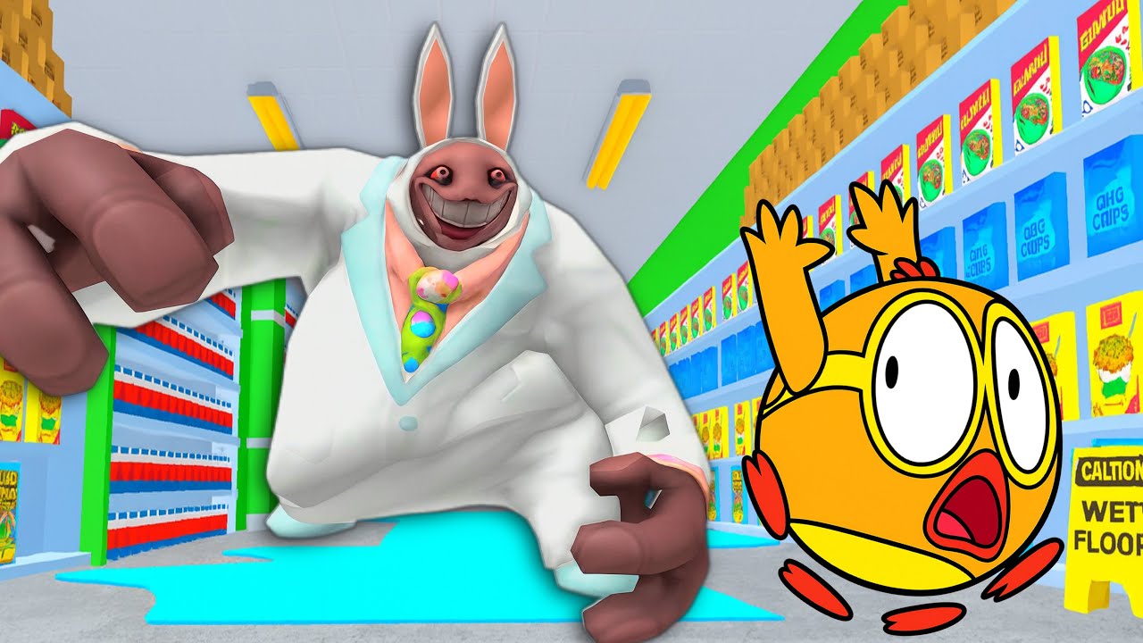 This is Chukpa | Chukpa Plays : 🐰 MR YUMMY'S SUPERMARKET 🐣 EASTER OBBY - Roblox Obby #chukpa #chicky