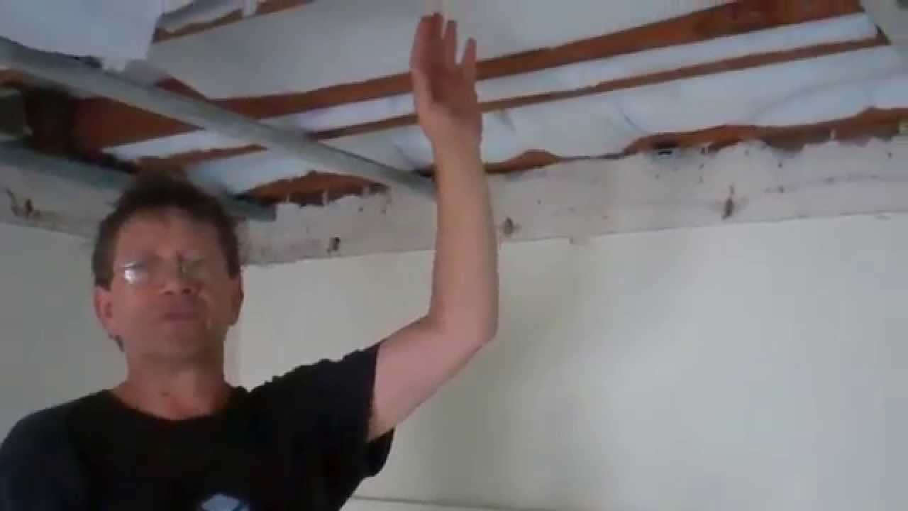 How To Soundproof A Timber Joists Ceiling Youtube