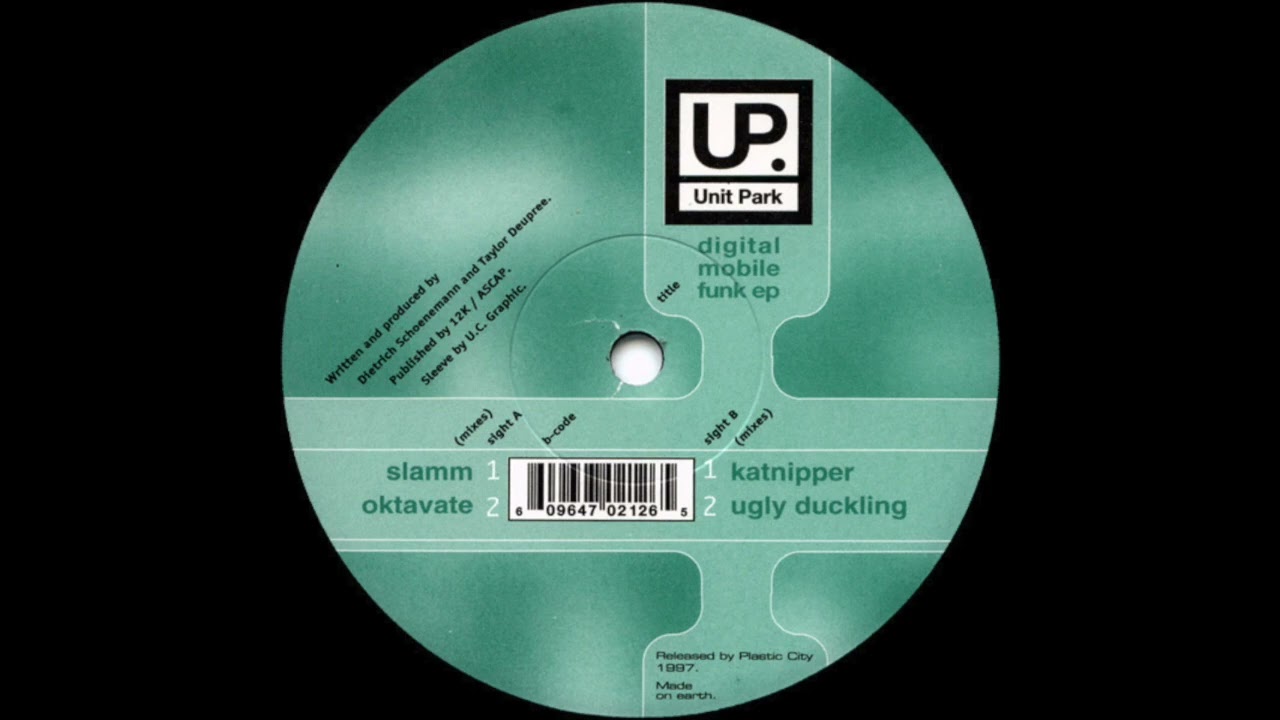 Unit Park – Slamm ( Digital Mobile Funk EP) A1 pitch -4