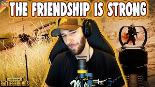 The Friendship is Strong with this Squad ft. Swagger, Halifax, & HollywoodBob - chocoTaco PUBG