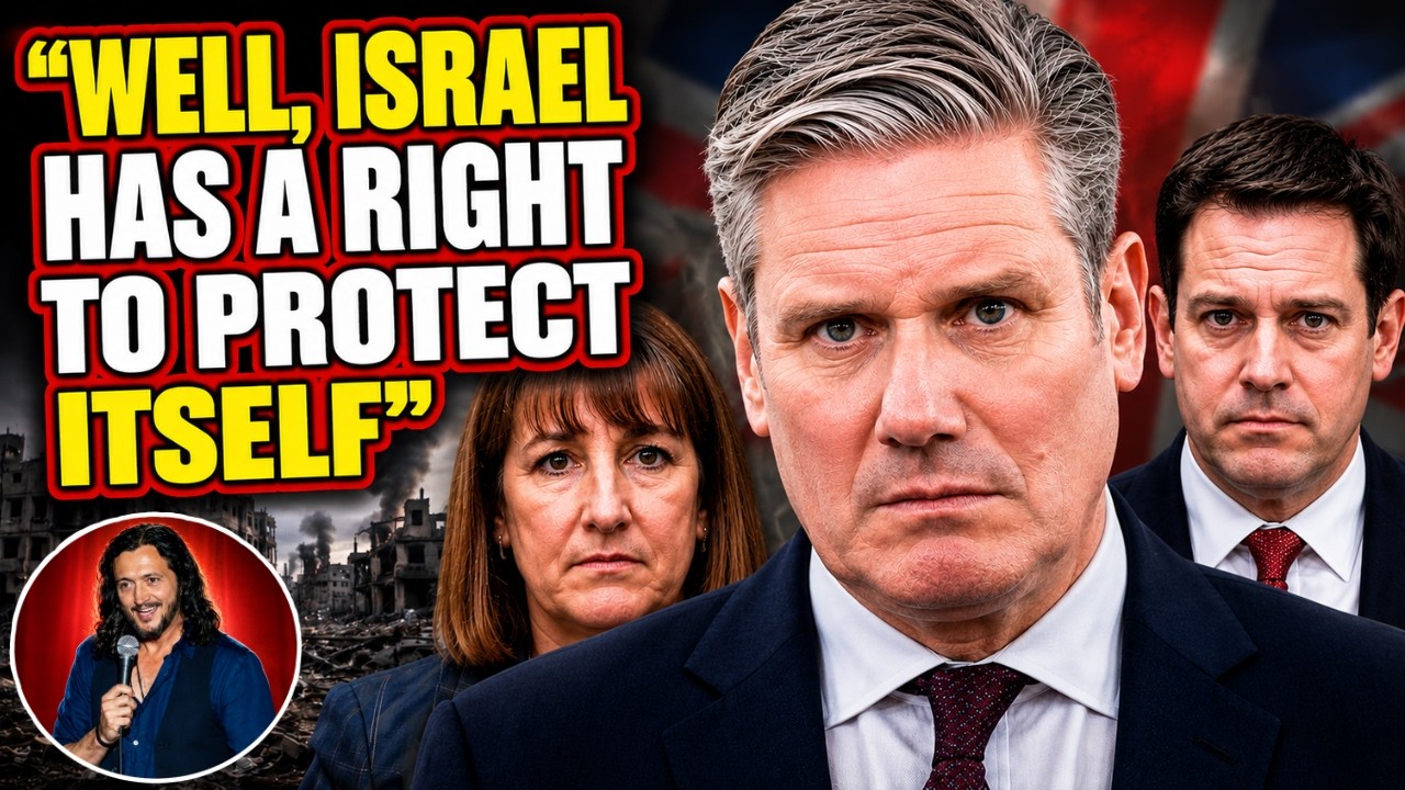 Squirmy Liberals Trying NOT To Answer About Gaza!