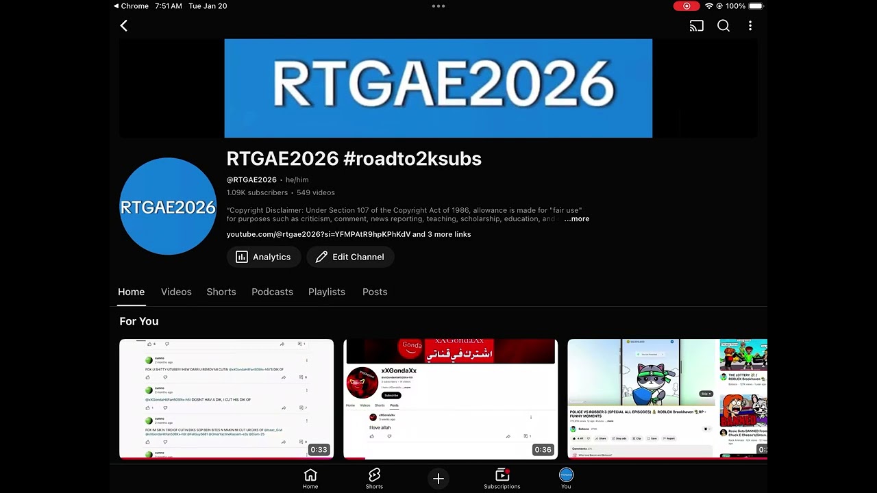 I noticed a new update where YT Has Removed Manage Videos Button 