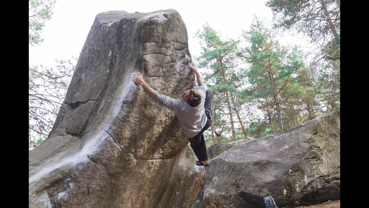 Bossanovabrasil & Bossanova 7b & 7a  Franchard Hautes Plaines (fontainebleau)