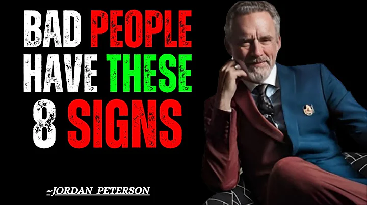 "8 Warning Signs of Truly Dangerous People | Jordan Peterson's Eye-Opening Speech"