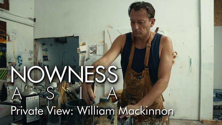 Inside the alchemy and physicality of William Mack...