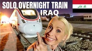 I TOOK THE OVERNIGHT SLEEPER TRAIN IN IRAQ SOLO اسكتلندية بمفردها على متن قطار الليل