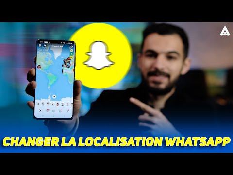 Comment changer sa localisation Snapchat sur Android