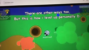 Mope.io tips and tricks (mouse to kraken)