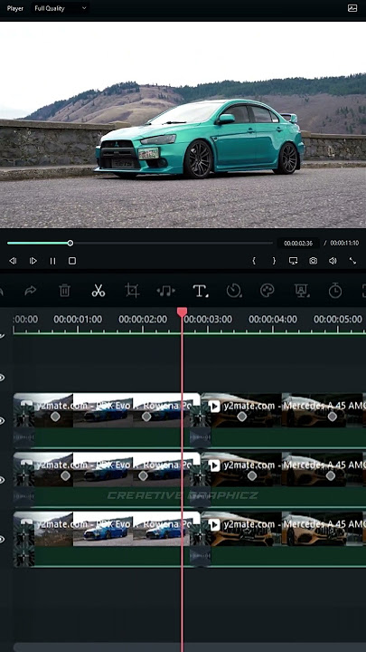 Create INSANE COLOR CHANGE EFFECT - Filmora 12 #creativegraphicz #filmora12 #edit