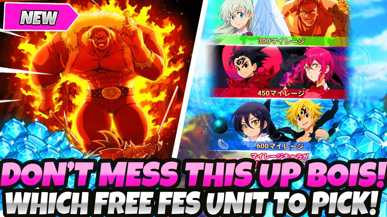 The Seven Deadly Sins: Grand Cross and King of Fighters 98 Collab is  Officially Here!