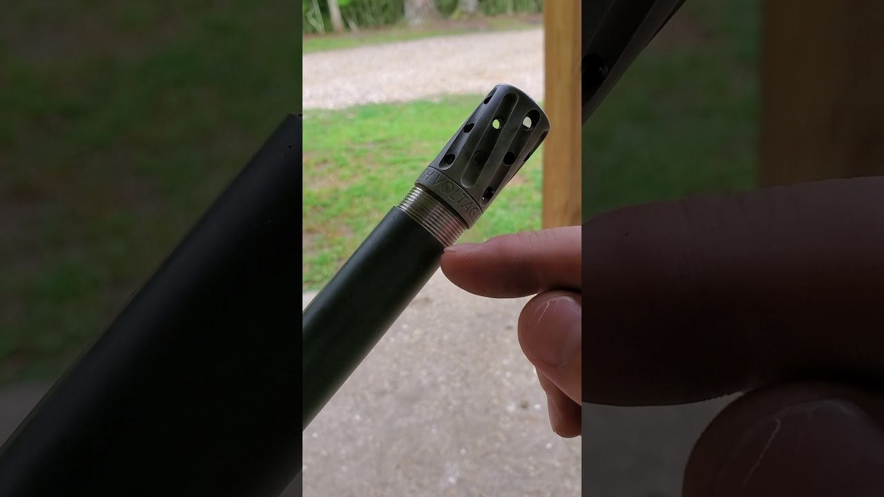 Proper choke tube fitment YouTube