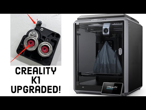 CREALITY K1 対策済み 3D Printer Files | 3MF File | K1 & K1C RAISER / DECKEL / TOP