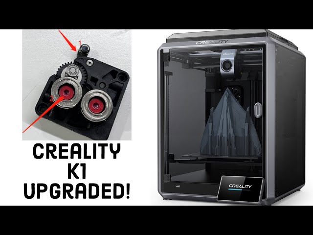 Creality Enhances K1 3D Printer: Improved Performance, Heat