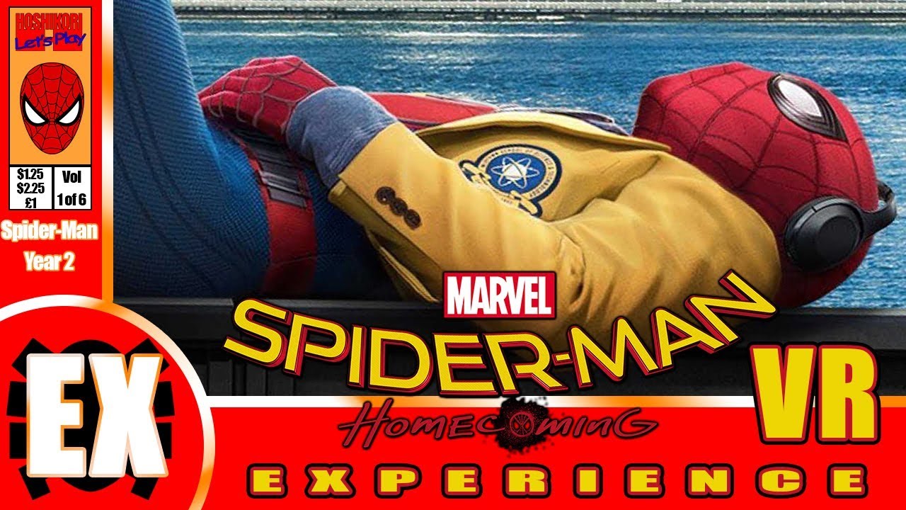 SpiderMan Year 2 SpiderMan Virtual Reality Experience