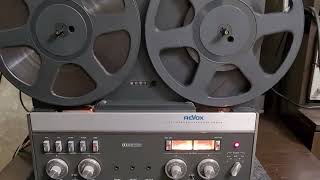 Катушечный магнитофон ReVox A77