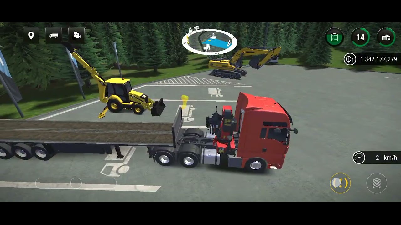 Construction simulator 3 purchase new loading maching for heavy beams ...