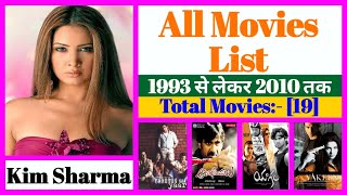 Kim Sharma All Movies List || Stardust Movies List