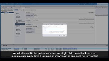 Enabling Virtual SAN, and stretched cluster demo