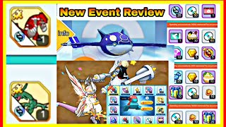 💖 NEW Event 🌊Kyogre Conversation ll | FULL REVIEW | idle Monster Storm Ex | Pss Gamer King 👑
