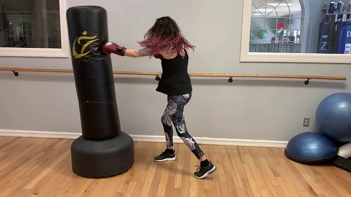 Training with Jeannine - Boxing Basics / Jabs and ...