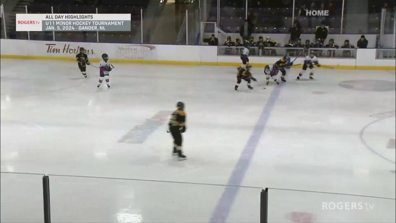 U11 Minor Hockey Tournament Day 1 Jan. 5, 2024 YouTube
