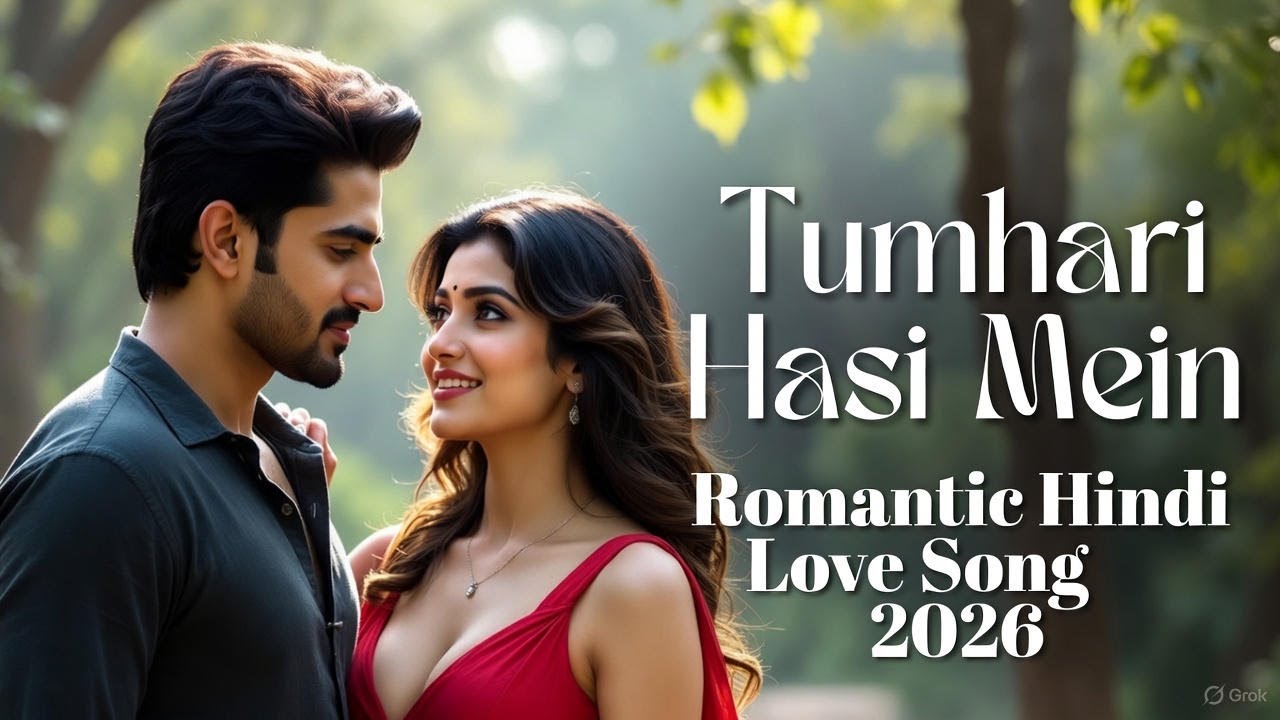 Tumhari Hasi Mein | Romantic Hindi Love Song | Soft Melody Song 2026
