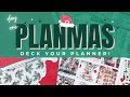 Deck Your Planner for the Holidays // PLANMAS Day 1 | Plans by Rochelle