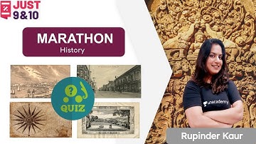 MARATHON (History) + Multiple MENTIS | Just 9th and 10th | Rupinder Kaur